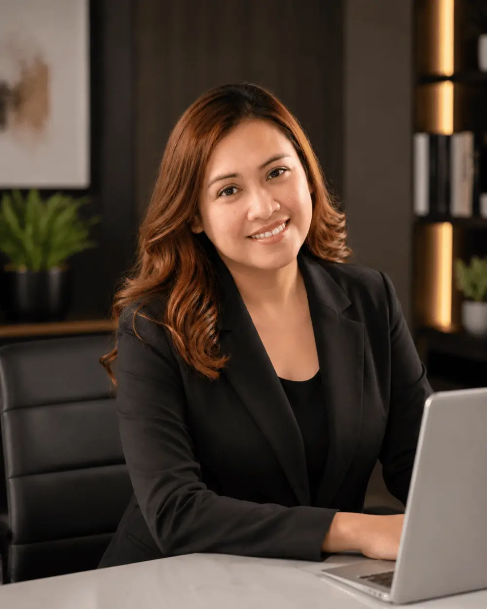 Melicris Contawe, Founder and CEO of Seva Elite Staffing